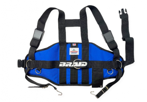 Harnais Playaction Braid modèle BLUEFIN harness