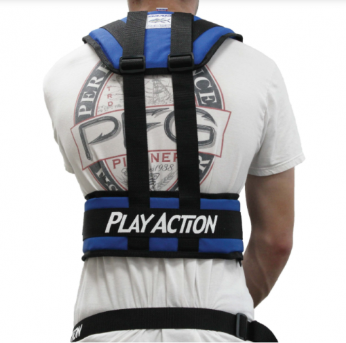 Harnais Playaction Braid modèle Sailfish Shoulder harness