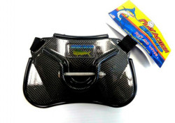 Baudrier Braid Dolphin Stealth Fiber Carbon Belt