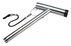 Porte-canne Inox Orientable Haut