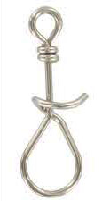 Agrafe inox Lure Snap
