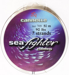 Acier Inox 7 brins gainé nylon VMC Seafighter