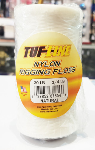 Fil poissé Tuf-Line Nylon Rigging Floss 30 lb