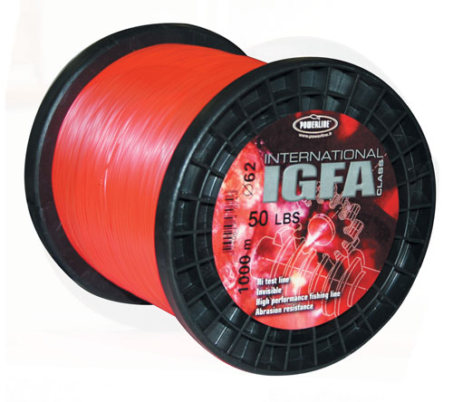 Nylon IGFA Rouge