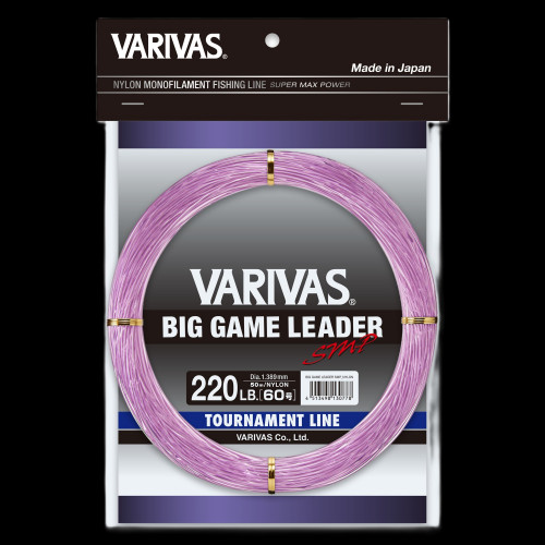 Bas de Ligne Nylon Varivas Big Game Leader SMP