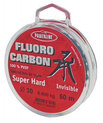 Fluorocarbone Powerline Spécial Bas de Ligne