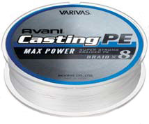 Tresse Varivas Avani Casting PE Max Power