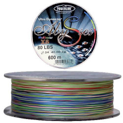 Tresse Powerline Multicolore Abysse