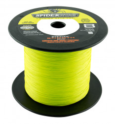 Tresse Spiderwire Stealth Smooth 8 Jaune