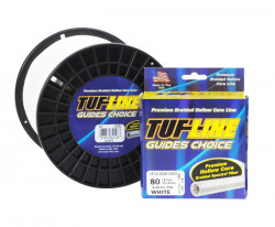 Tresse Creuse Tuf-Line Guides Choice (Gros Diamètres pour les Wind-On)