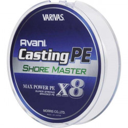 Tresse Varivas Avani Casting PE Shore Master