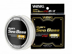 Tresse Varivas Avani Sea Bass PE Si-X