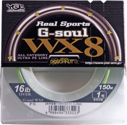 Tresse YGK G-SOUL REAL SPORTS WX8