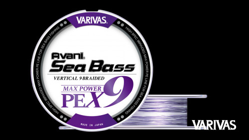Tresse Varivas Avani Sea Bass Max Power X9