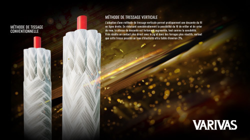 Tresse Varivas Avani Sea Bass Max Power X9