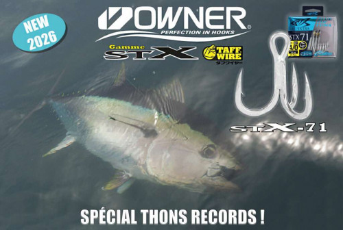 Hameçons Triples Owner STX-71