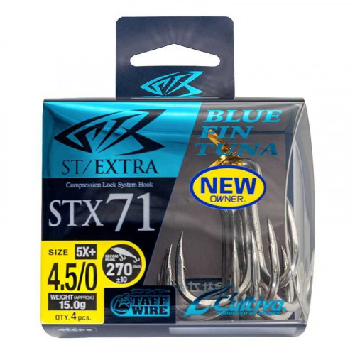 Hameçons Triples Owner STX-71