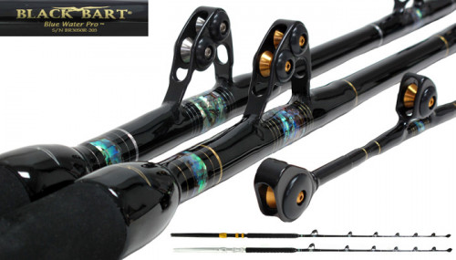 Canne Black Bart Blue Water Pro Stand Up - Light Game
