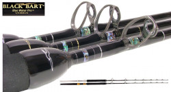 Canne Black Bart Blue Water Pro Stand Up - Light Game
