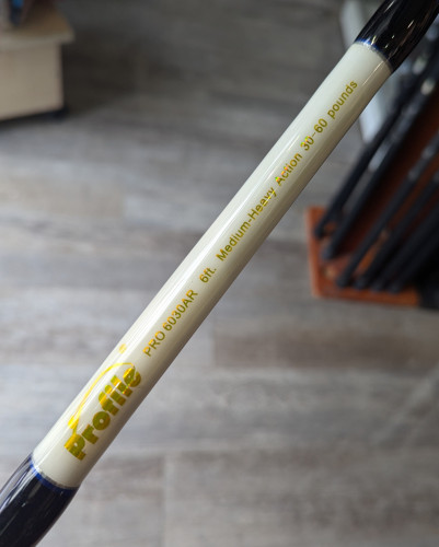Canne Stand Up Profile Pro 30-60 lb