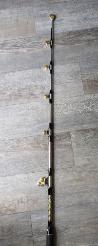 Canne de traîne RYVL Seacope 50-80 lb