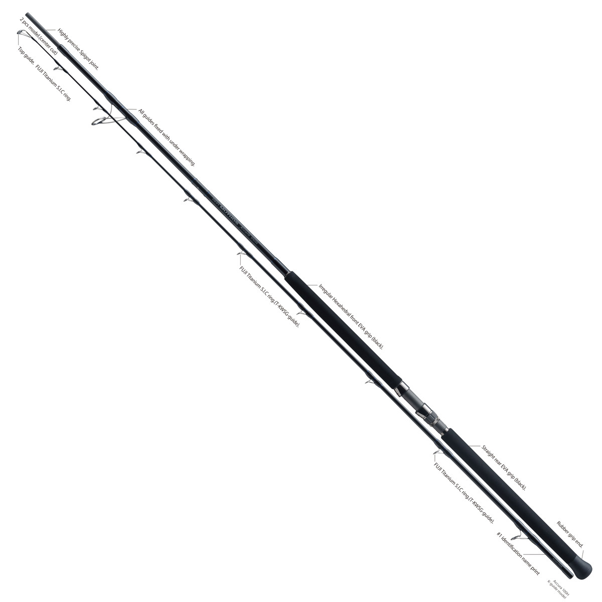 ZENAQ MUTHOS Accura 100H｜アウトドア・釣り・旅行用品