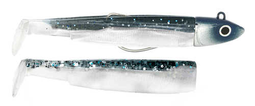 Leurre Souple Black Minnow 90 - Combo