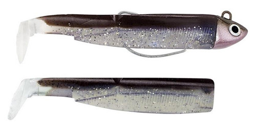 Leurre Souple Black Minnow 120 - Combo