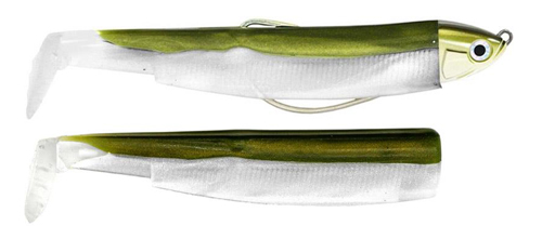 Leurre Souple Black Minnow 120 - Combo