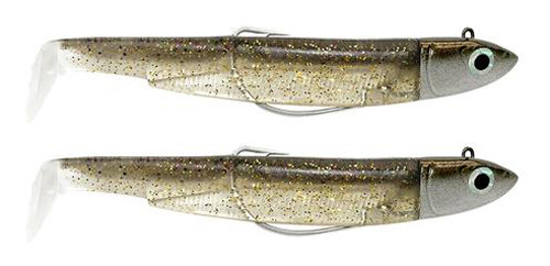 Leurre Souple Black Minnow 120 - Combo