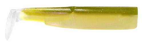 Leurre Souple Black Minnow 90 - Corps