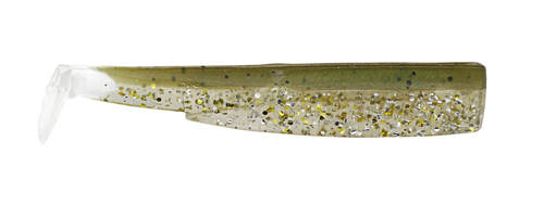 Leurre Souple Black Minnow 120 - Corps