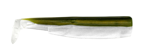 Leurre Souple Black Minnow 70 - Corps