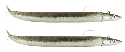 Leurre Souple Fiiish Crazy Sand Eel 120 - Combo