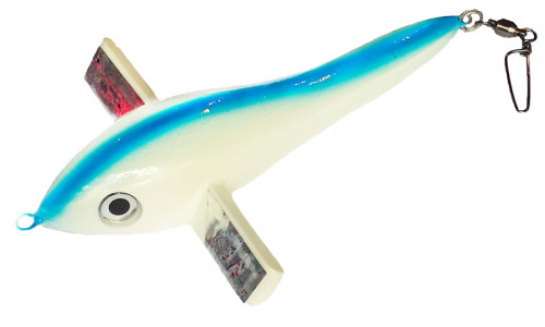 Teaser Pulsator Lures Frigate Bird 2