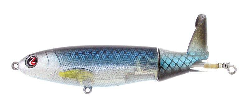 Lot De 10 Leurres De Pêche Pour Bar (Whopper Plopper) - 10 Cm, 13 G - Flottants, Avec Hameçons BKK - Couleurs Variées Pour Eau Douce Et Salée