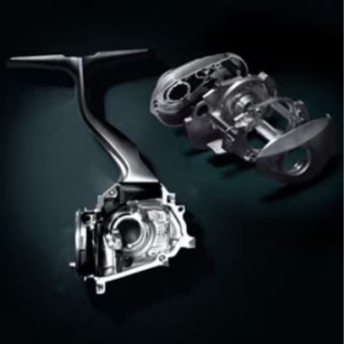 Moulinet-Shimano-Stella-SWD-Bâti-Hagane